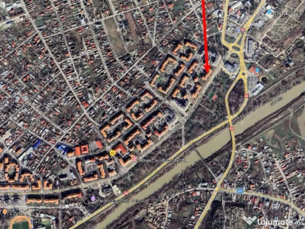 Cota de 3/16 din apartament 3 camere, Loc. Slobozia, Jud....