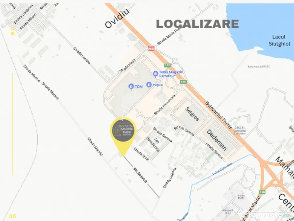 Madrid Park Residence- Apartament 2 camere