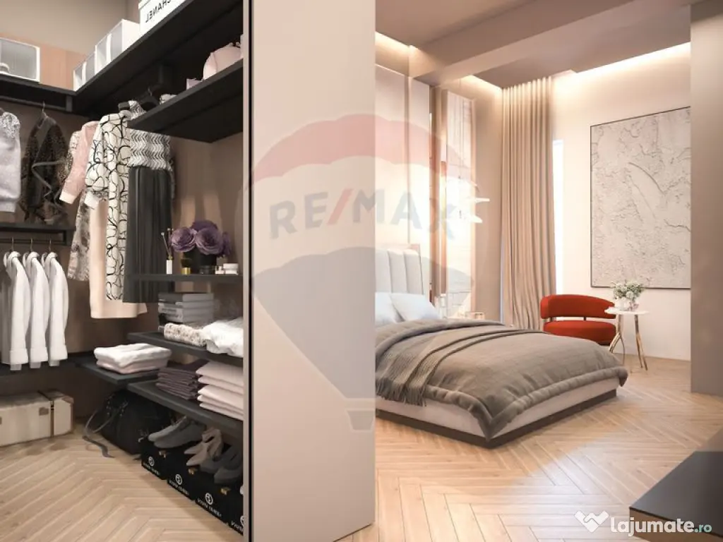 Apartament duplex penthouse de vânzare Damaroaia - Petro... 