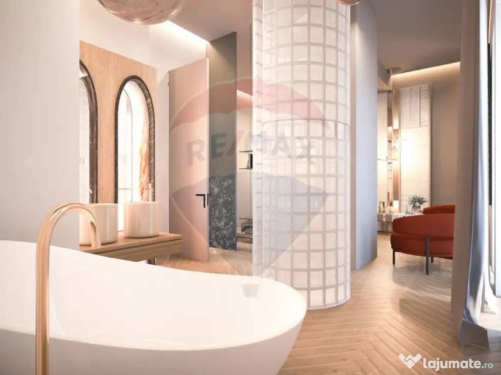 Apartament duplex penthouse de vânzare Damaroaia - Petro... 