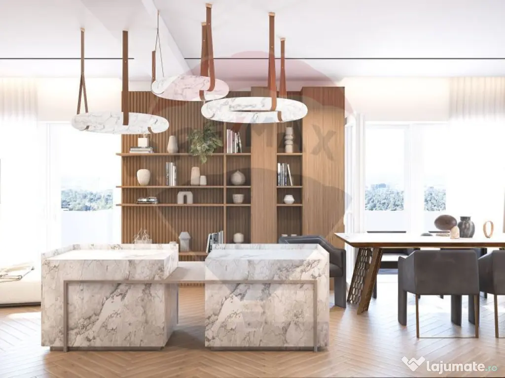 Apartament duplex penthouse de vânzare Damaroaia - Petro... 