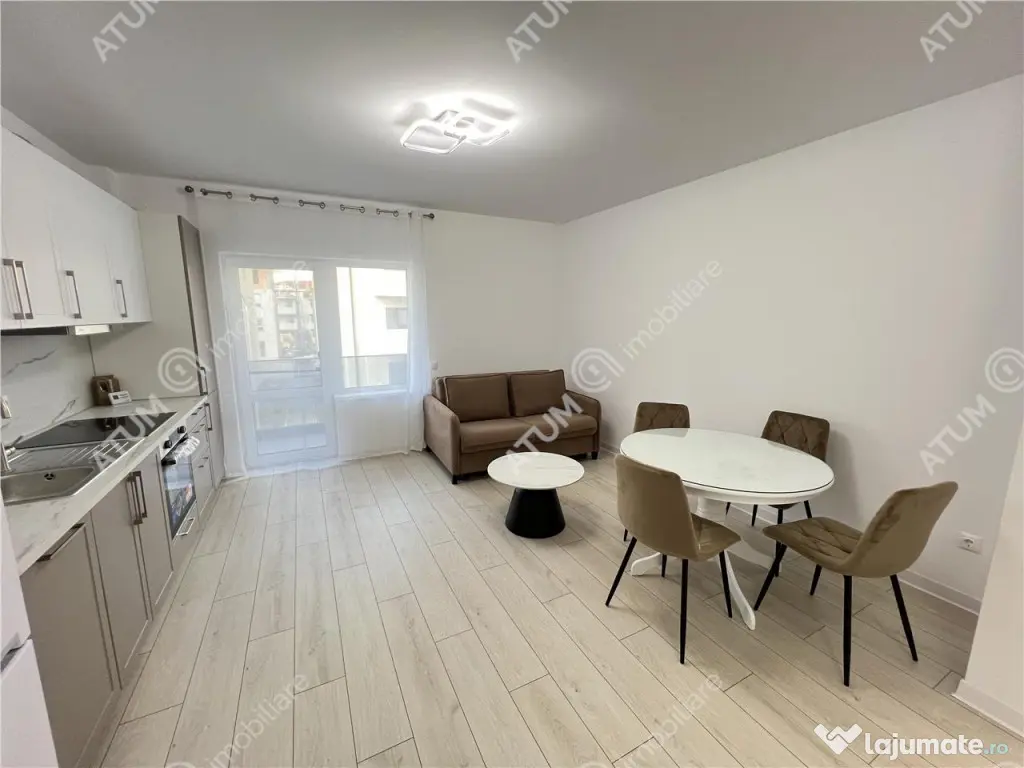 Apartament 3 camere 2 gradini balcon si loc parcare zona Doa 