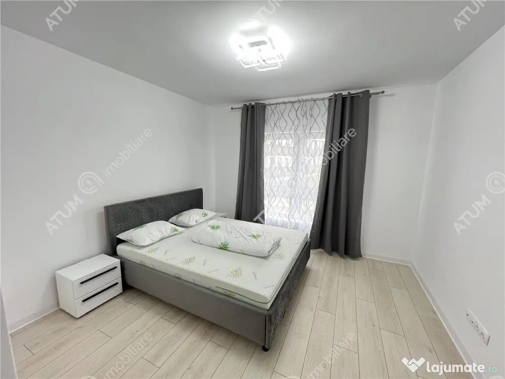 Apartament 3 camere 2 gradini balcon si loc parcare zona Doa 