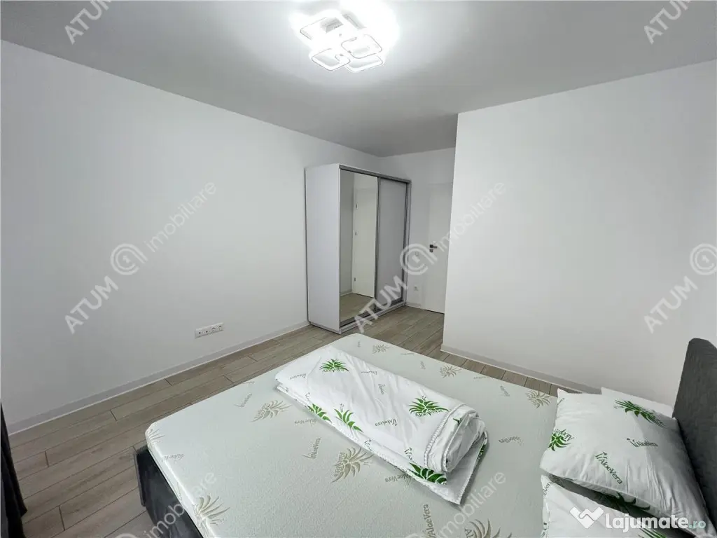 Apartament 3 camere 2 gradini balcon si loc parcare zona Doa 