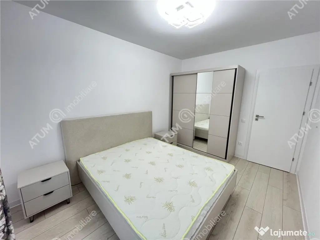 Apartament 3 camere 2 gradini balcon si loc parcare zona Doa 