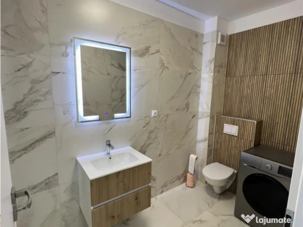 Apartament 3 camere 2 gradini balcon si loc parcare zona Doa 