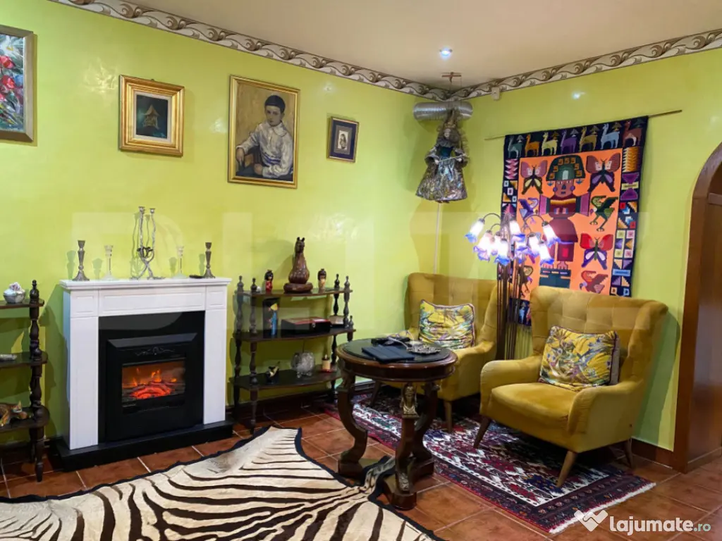 Apartament unic in vilă interbelică de 3 camere, 130mp cu