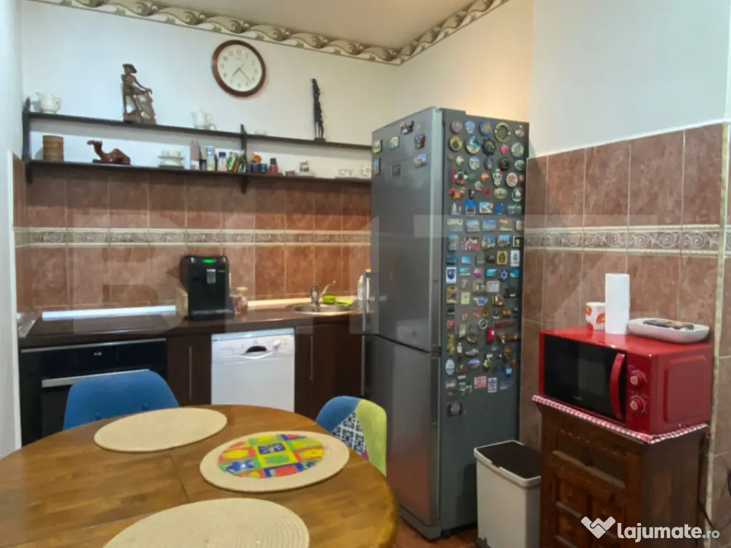 Apartament unic in vilă interbelică de 3 camere, 130mp cu