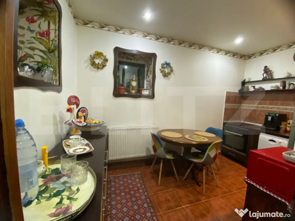 Apartament unic in vilă interbelică de 3 camere, 130mp cu