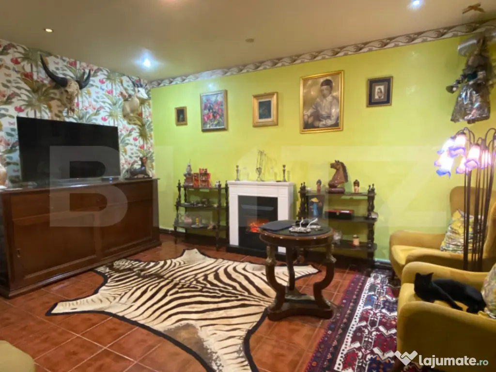 Apartament unic in vilă interbelică de 3 camere, 130mp cu