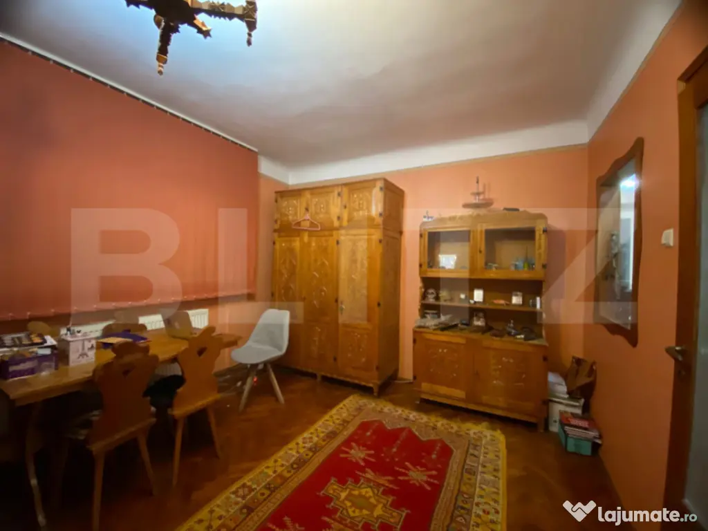 Apartament unic in vilă interbelică de 3 camere, 130mp cu