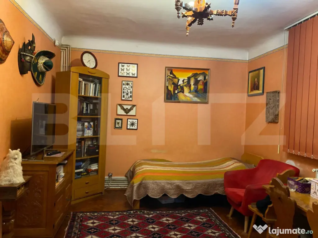 Apartament unic in vilă interbelică de 3 camere, 130mp cu