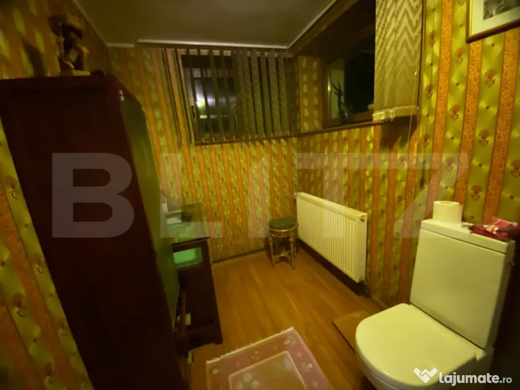 Apartament unic in vilă interbelică de 3 camere, 130mp cu