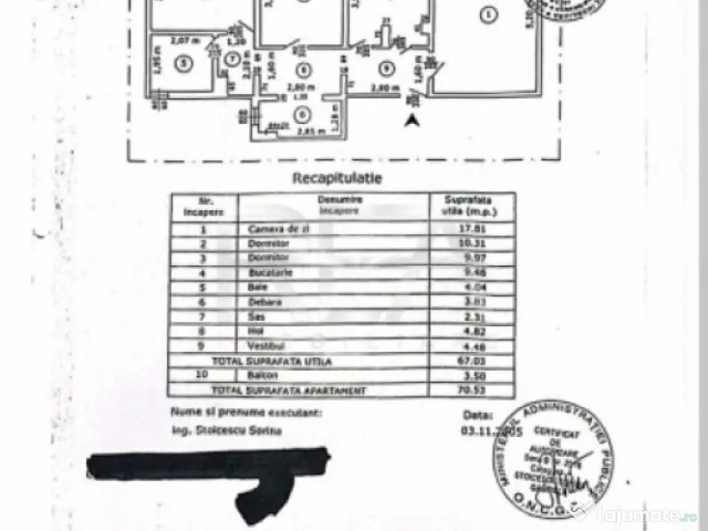 3 Camere Rahova Sebastian