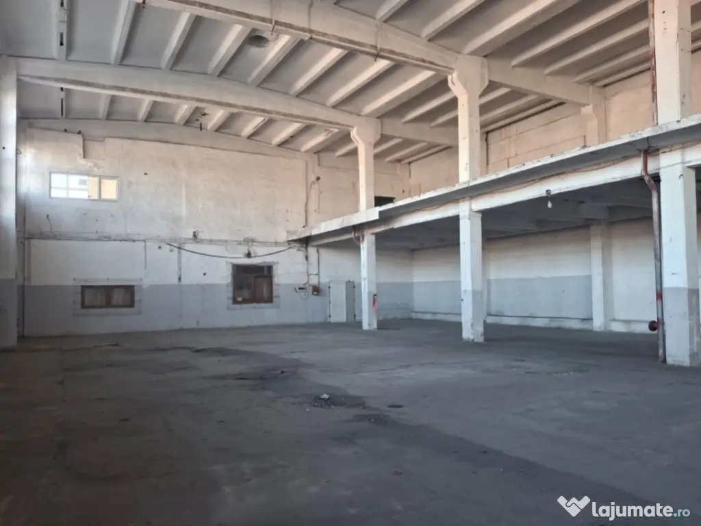 Spatii depozitare/productie Centura Leordeni Glina 