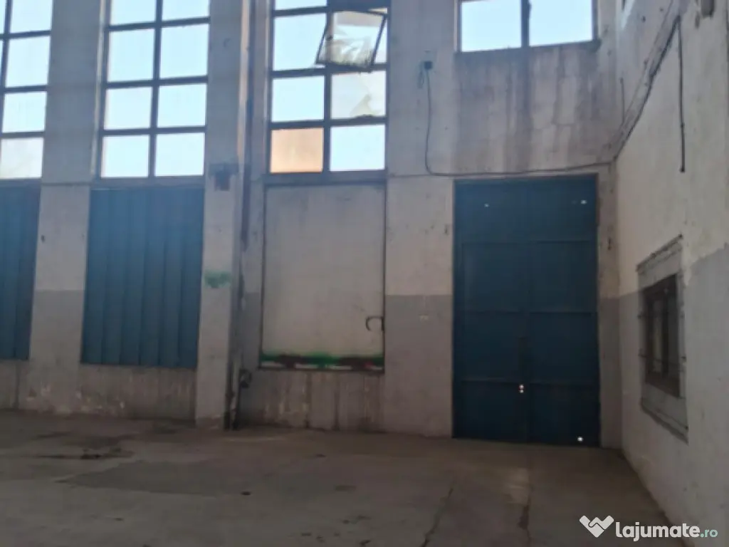 Spatii depozitare/productie Centura Leordeni Glina 