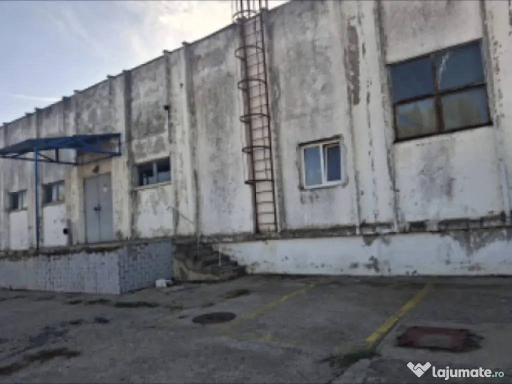 Spatii depozitare/productie Centura Leordeni Glina 