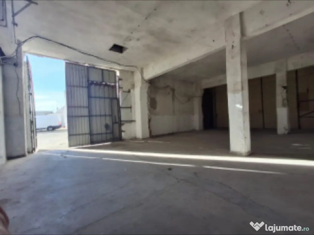 Spatii depozitare/productie Centura Leordeni Glina 