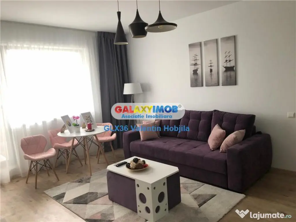 Apartament 2 camere mobilat modern Baneasa Greenfield
