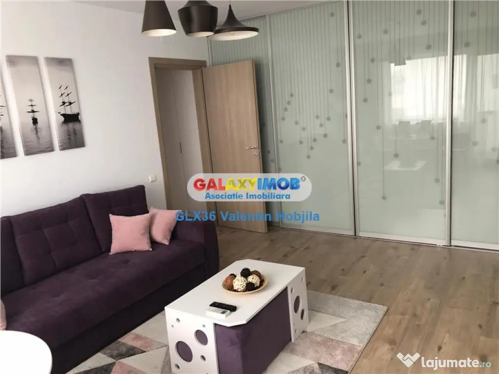 Apartament 2 camere mobilat modern Baneasa Greenfield