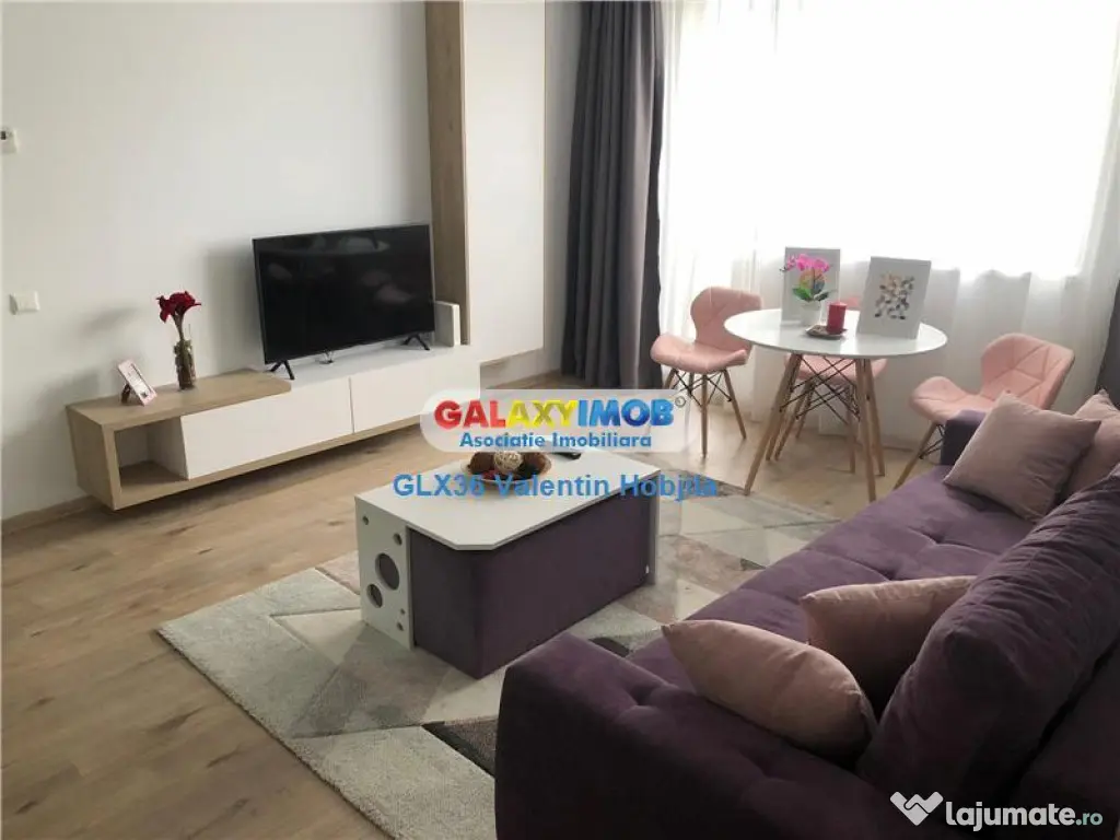 Apartament 2 camere mobilat modern Baneasa Greenfield