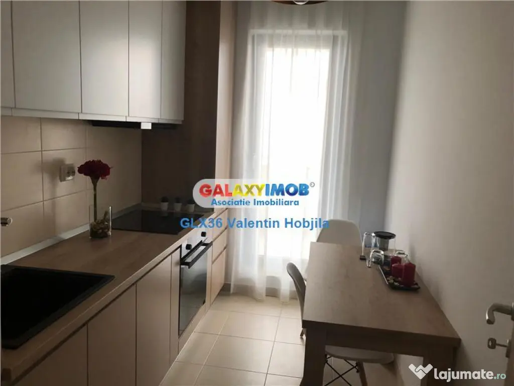 Apartament 2 camere mobilat modern Baneasa Greenfield