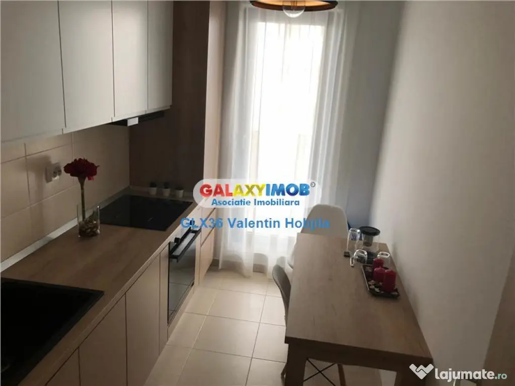 Apartament 2 camere mobilat modern Baneasa Greenfield