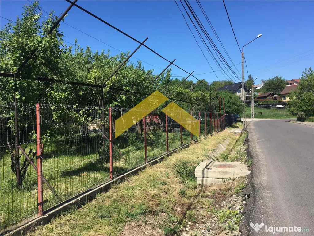 Teren 6,300 MP casa de in orasul Falticeni