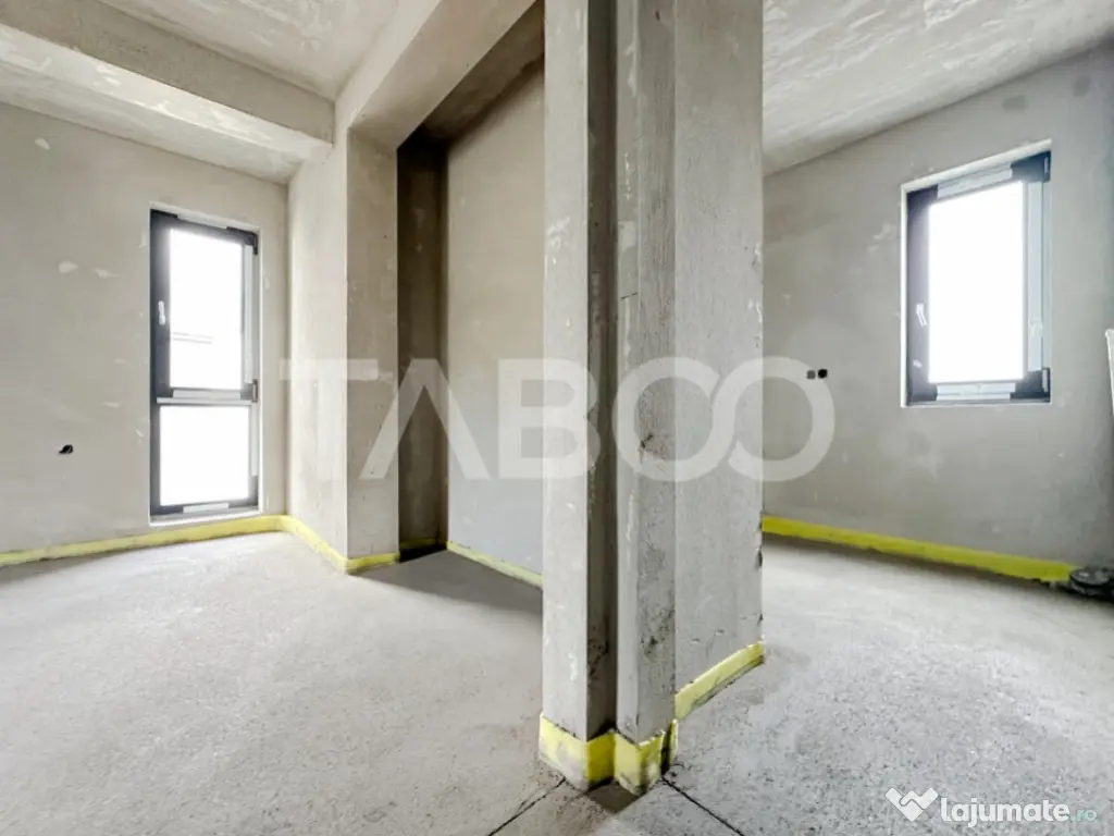 De vanzare duplex 200 mp utili si teren liber 180 mp cu gara 