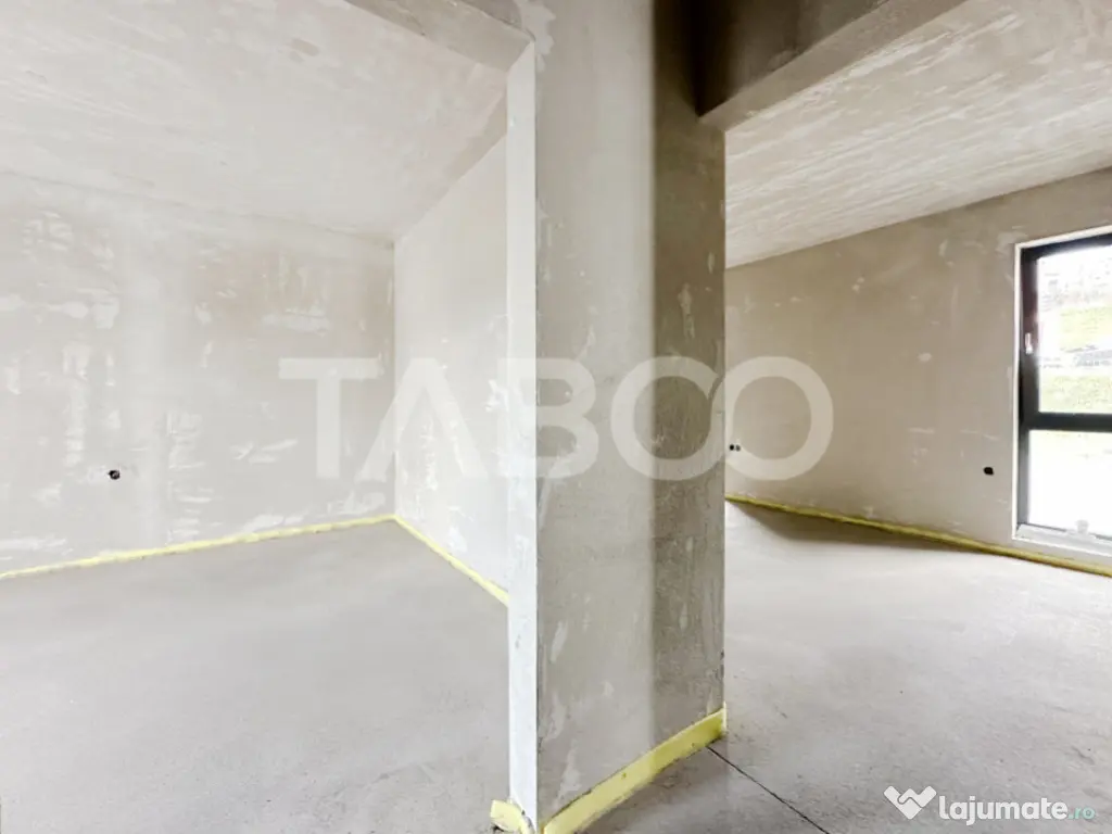 De vanzare duplex 200 mp utili si teren liber 180 mp cu gara 