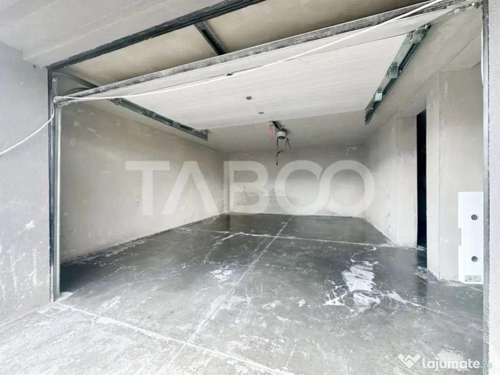 De vanzare duplex 200 mp utili si teren liber 180 mp cu gara 