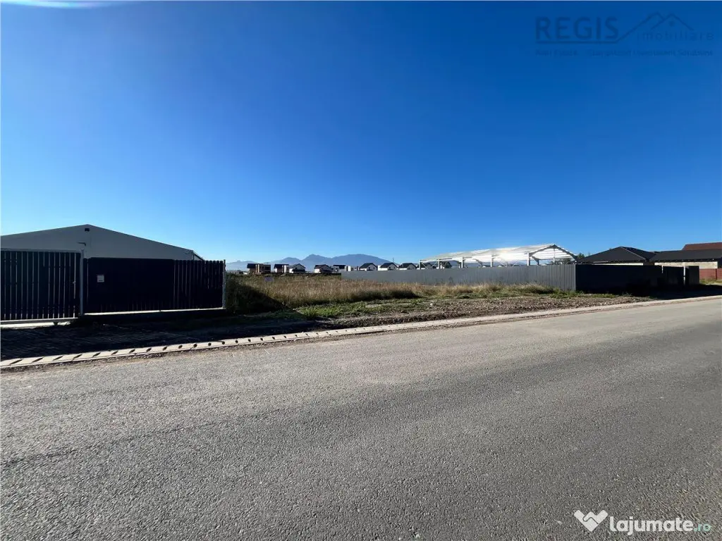 TEREN INTRAVILAN, HARMAN