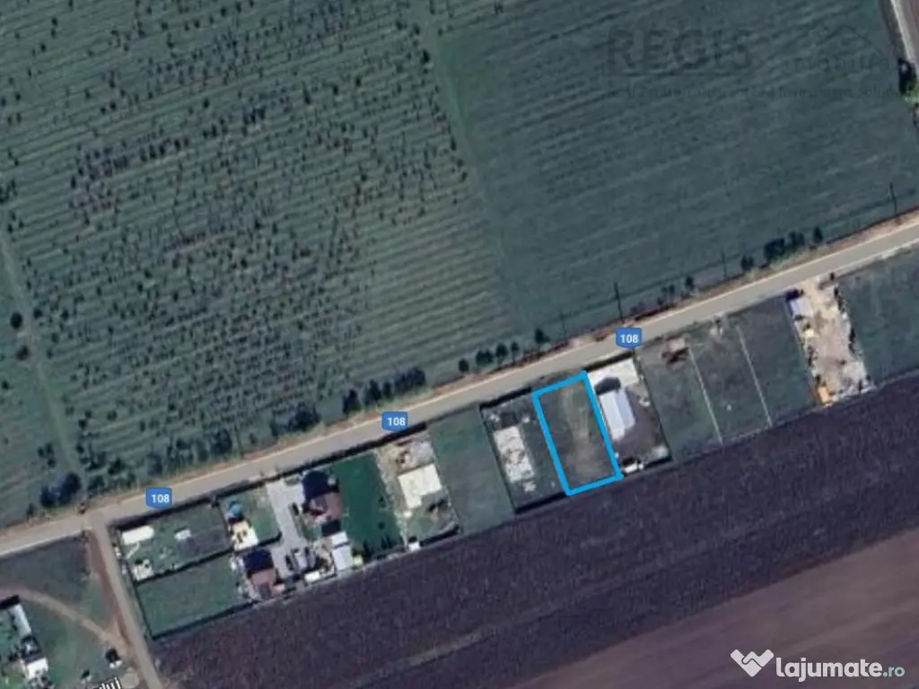 TEREN INTRAVILAN, HARMAN