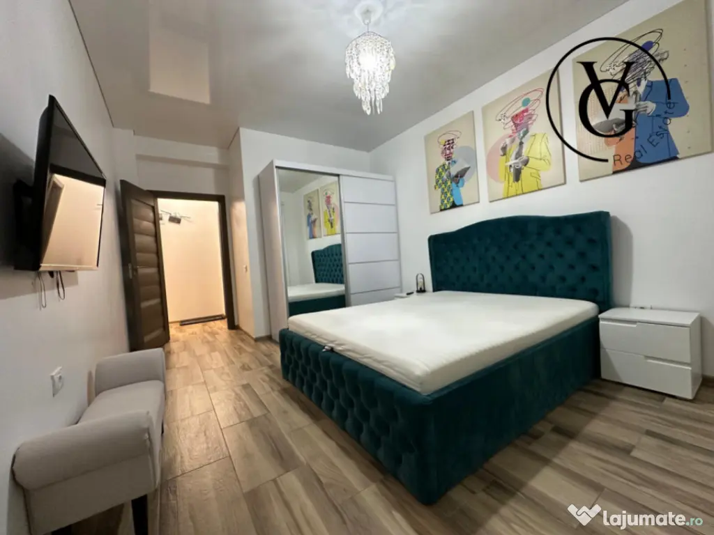 Apartament 2 camere - Building Stefan Resort- vedere la mare 