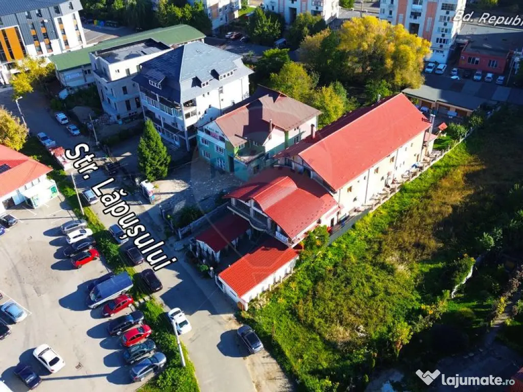 Pensiune cu Restaurant de vânzare – Locație Centrală... 