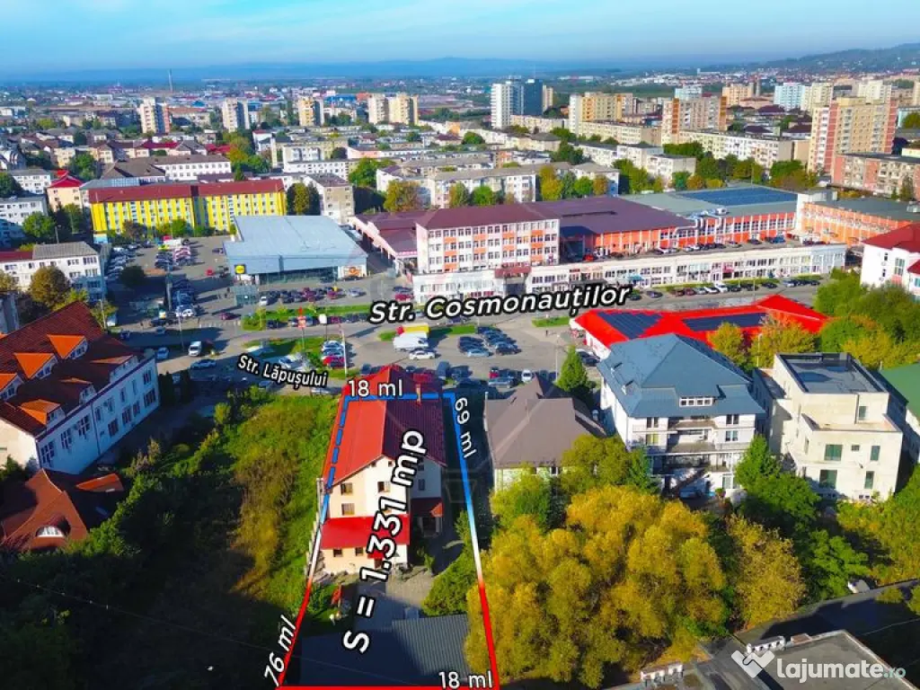 Pensiune cu Restaurant de vânzare – Locație Centrală... 