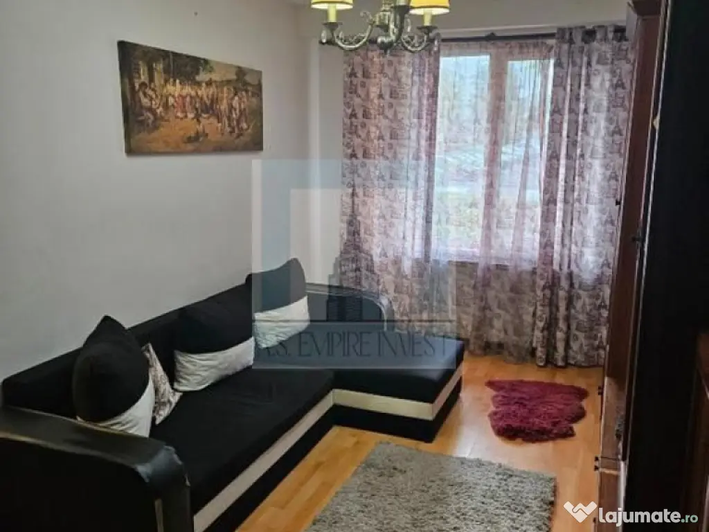 Garsonieră decomandată, etaj parter- Astra