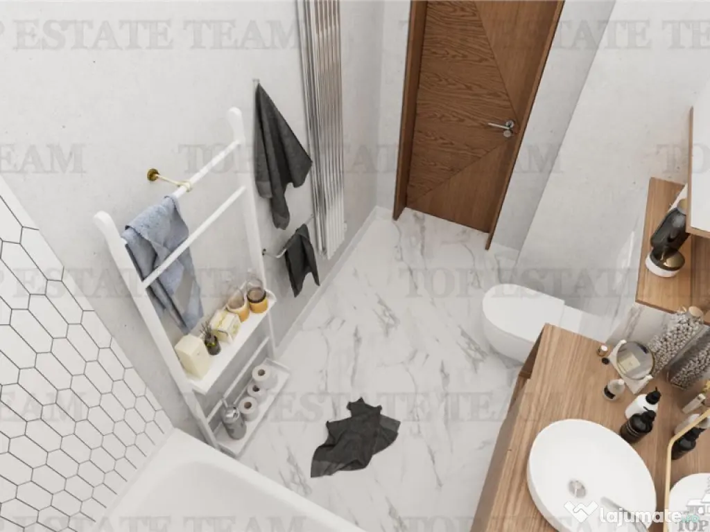 Apartament 2 camere intr-un bloc nou, modern, 62mp utili b 