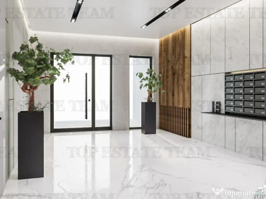 Apartament 2 camere intr-un bloc nou, modern, 62mp utili b 