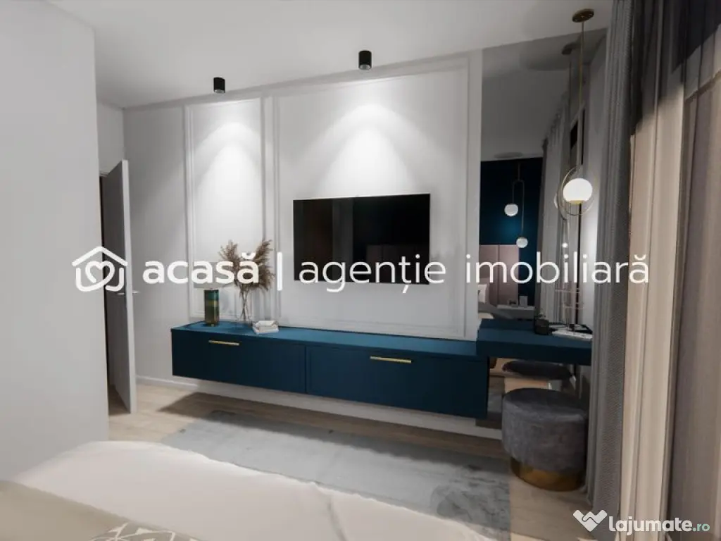 Apartament nou ARED – 2 camere, parcare inclusă | Fina... 