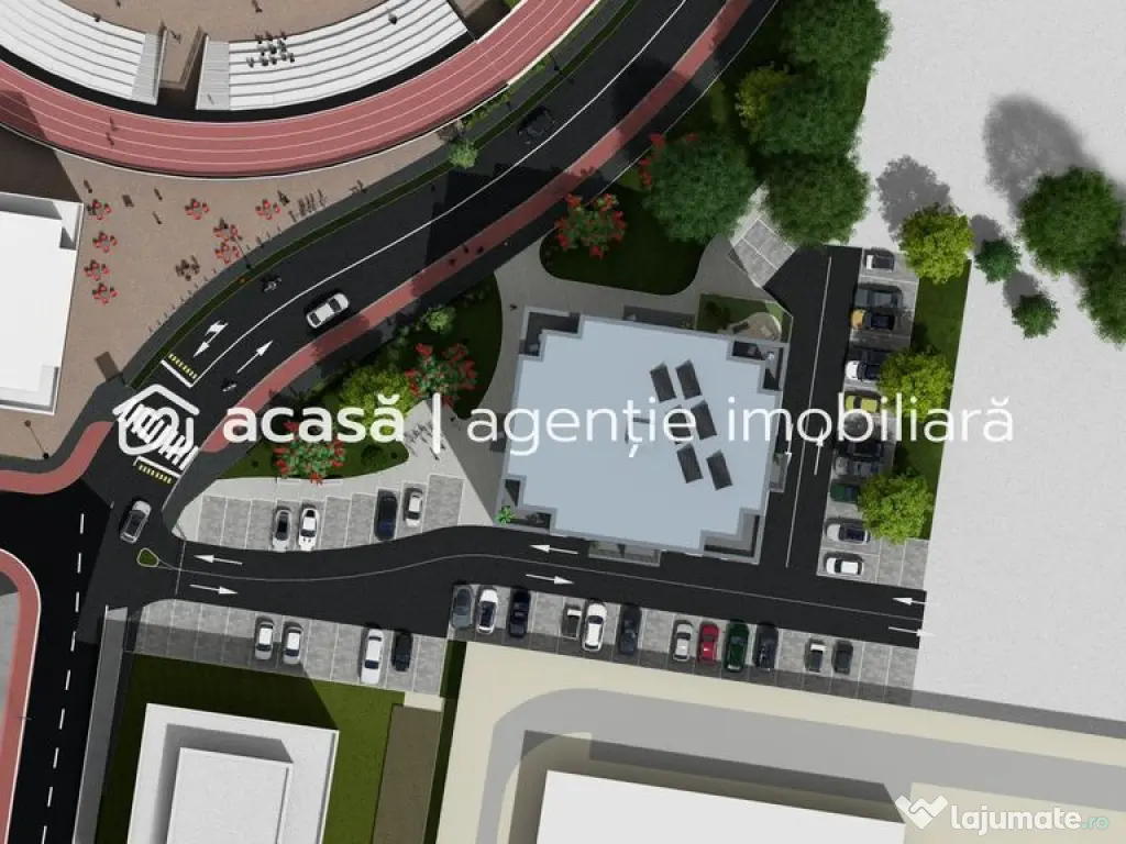 Apartament nou ARED – 2 camere, parcare inclusă | Fina... 