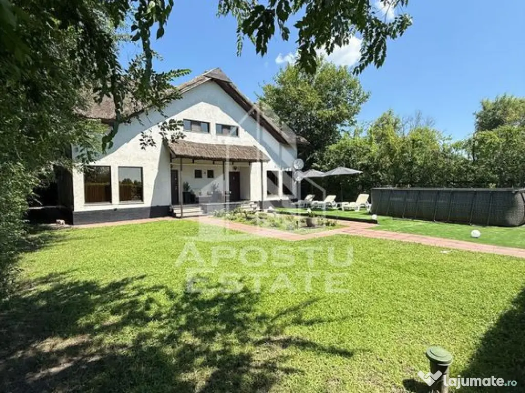 Pensiune amenajata 10 camere, 10 bai, 2 bucatarii, in Del...