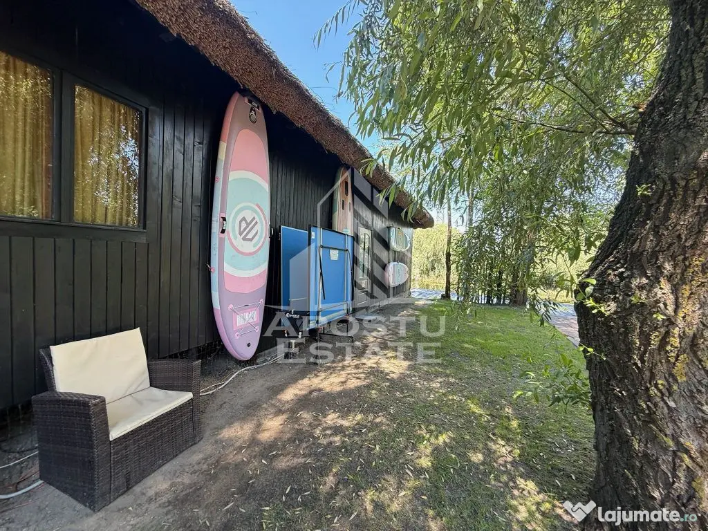 Pensiune amenajata 10 camere, 10 bai, 2 bucatarii, in Del...