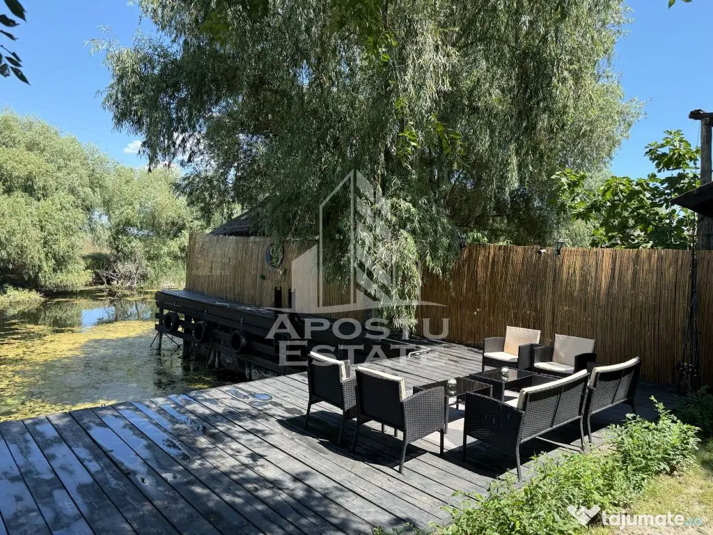 Pensiune amenajata 10 camere, 10 bai, 2 bucatarii, in Del...