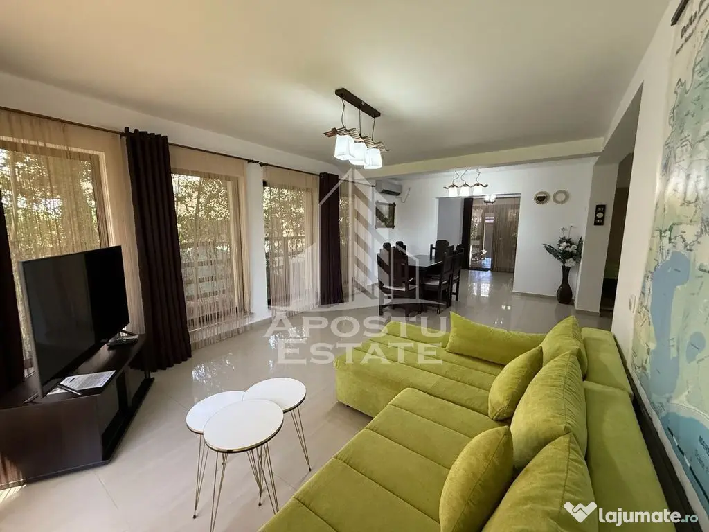 Pensiune amenajata 10 camere, 10 bai, 2 bucatarii, in Del...