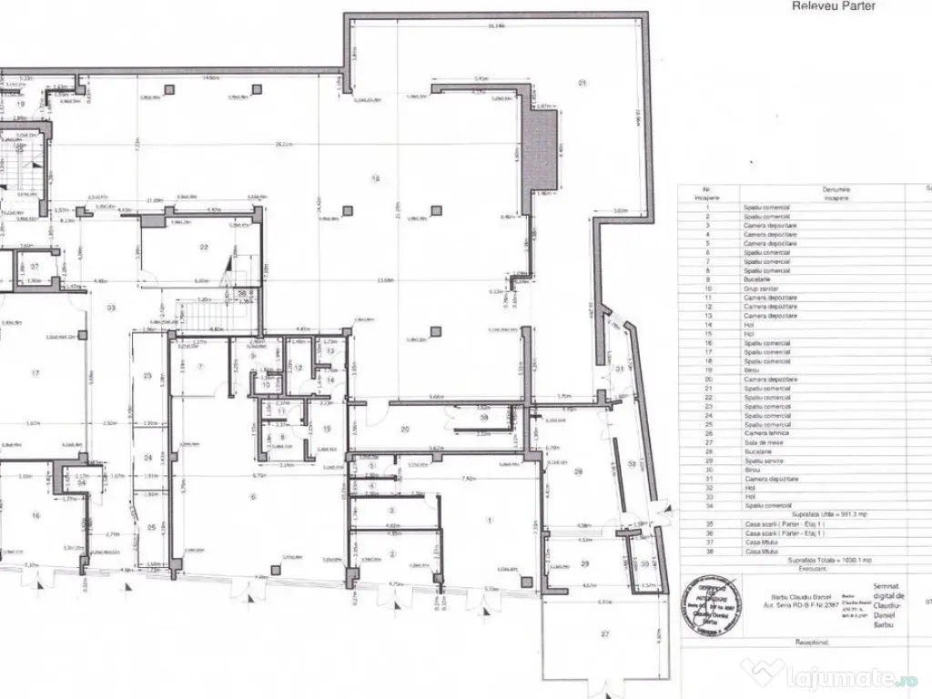 Spatiu comercial Berceni 