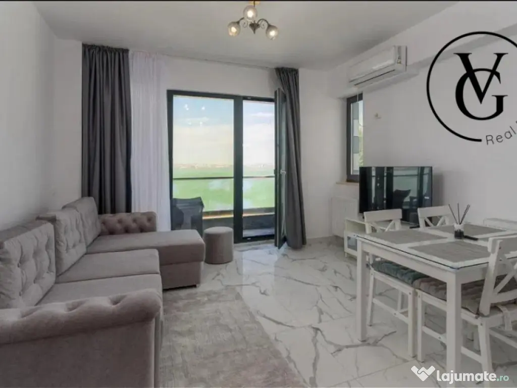 Apartament 2 camere - Mamaia - Vedere catre lac