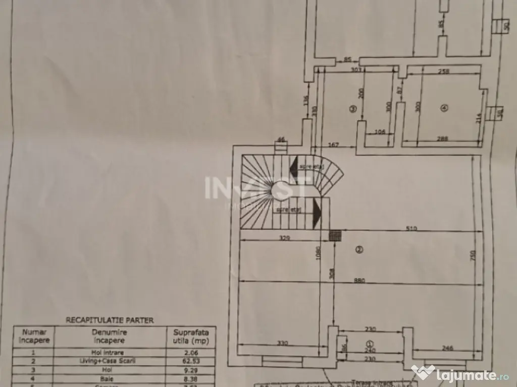 INCHIRIERE- SPATIU COMERCIAL - FRUMOASA