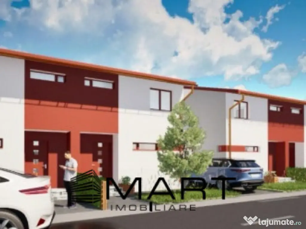 Case noi cu grădină și încălzire în pardoseală. Ultim