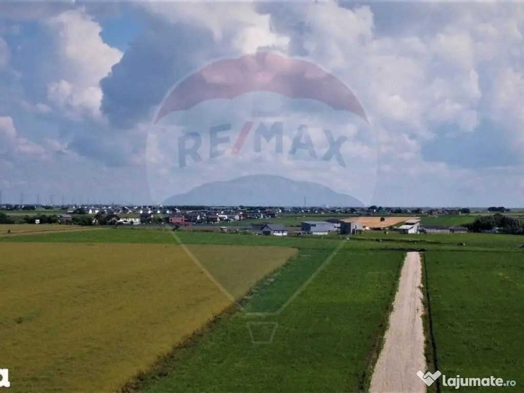 Teren 9,400 mp intravilan Nuci Ilfov 